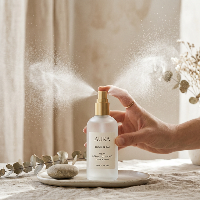 산뜻한 공간을 위한 홈스프레이