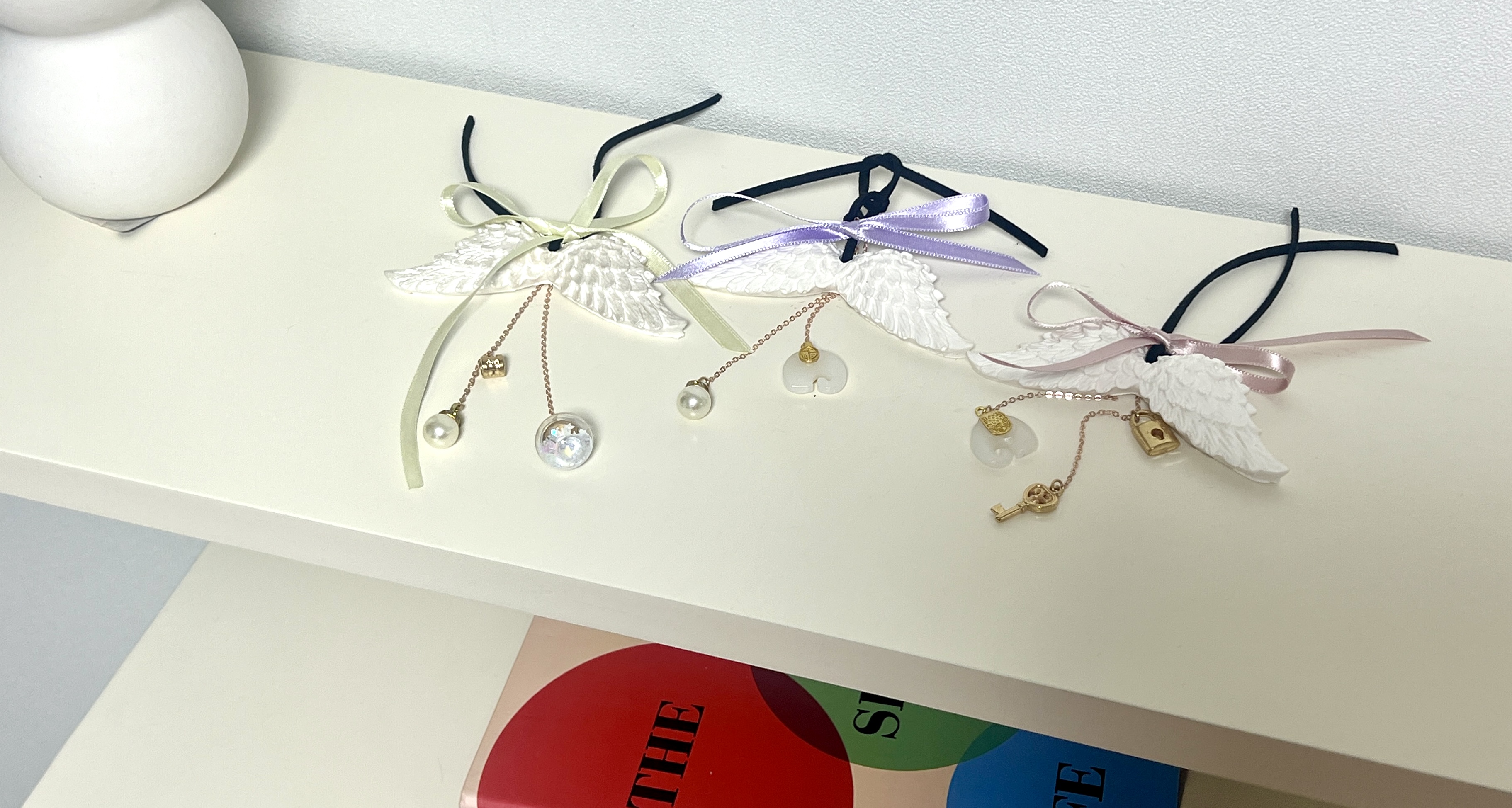 [무료 선물 포장] 천사의 날개 방향제