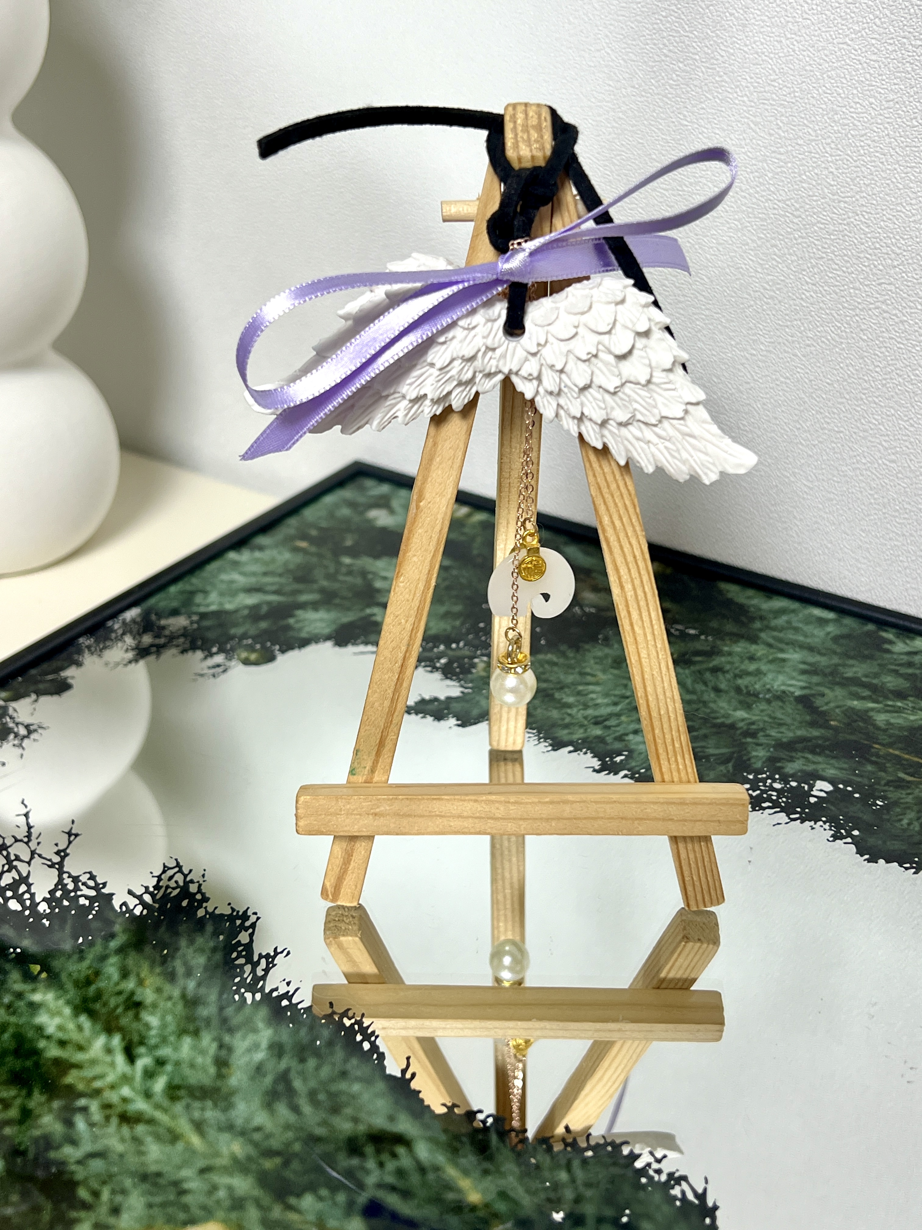 [무료 선물 포장] 천사의 날개 방향제 무드 컷 3