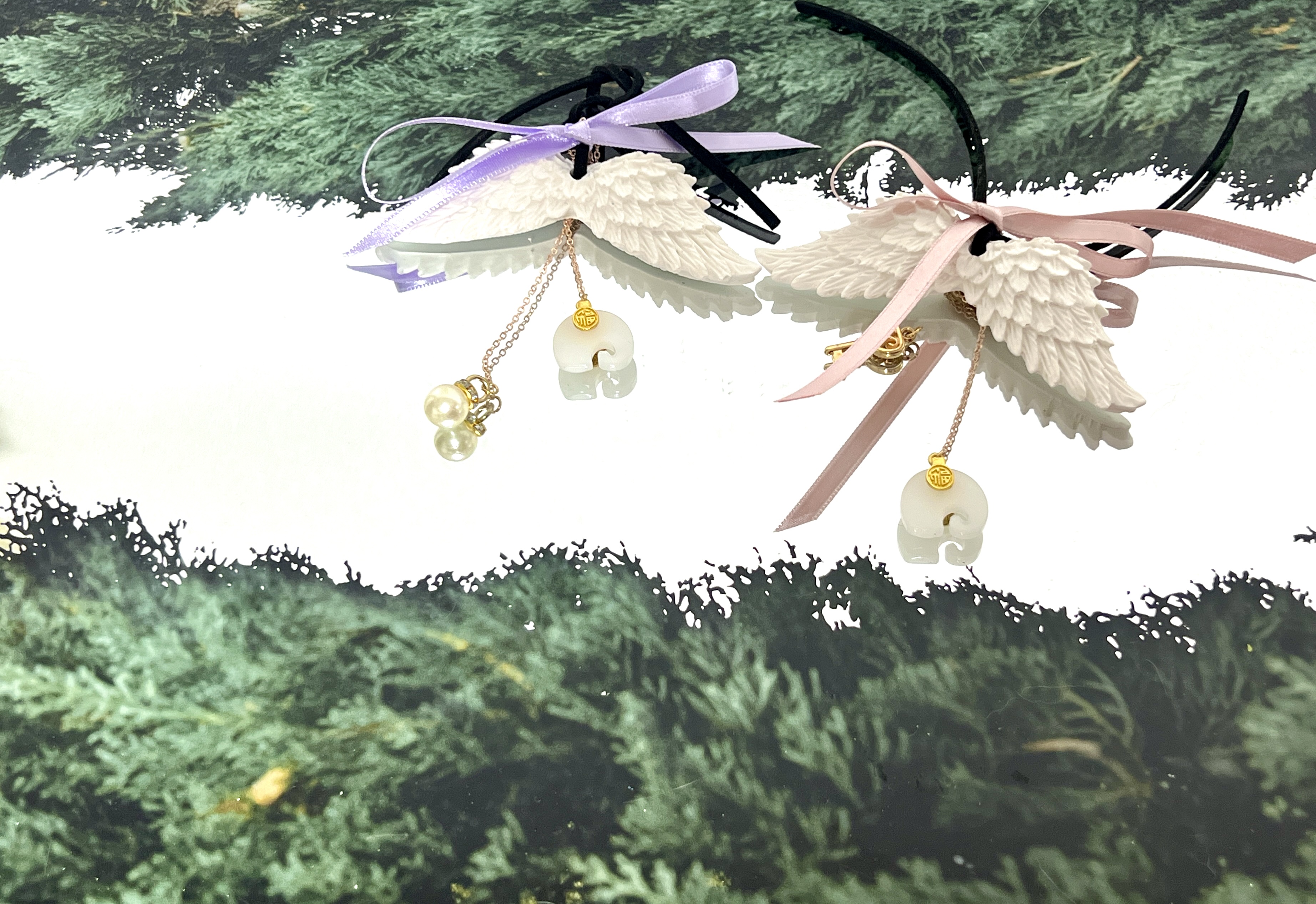 [무료 선물 포장] 천사의 날개 방향제 무드 컷 4