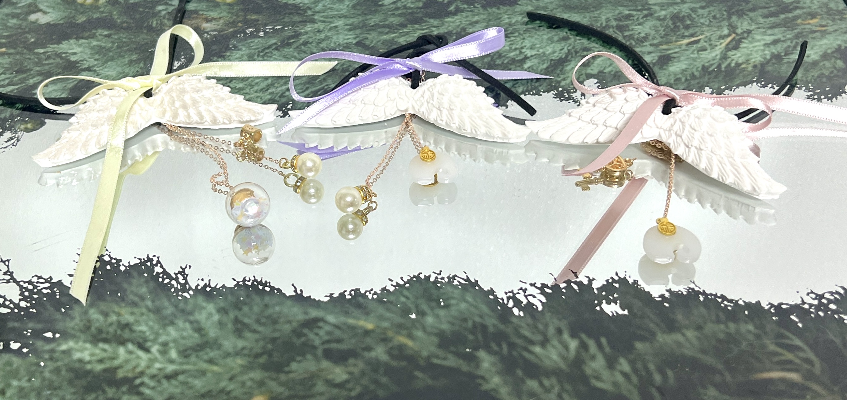 [무료 선물 포장] 천사의 날개 방향제 무드 컷 5