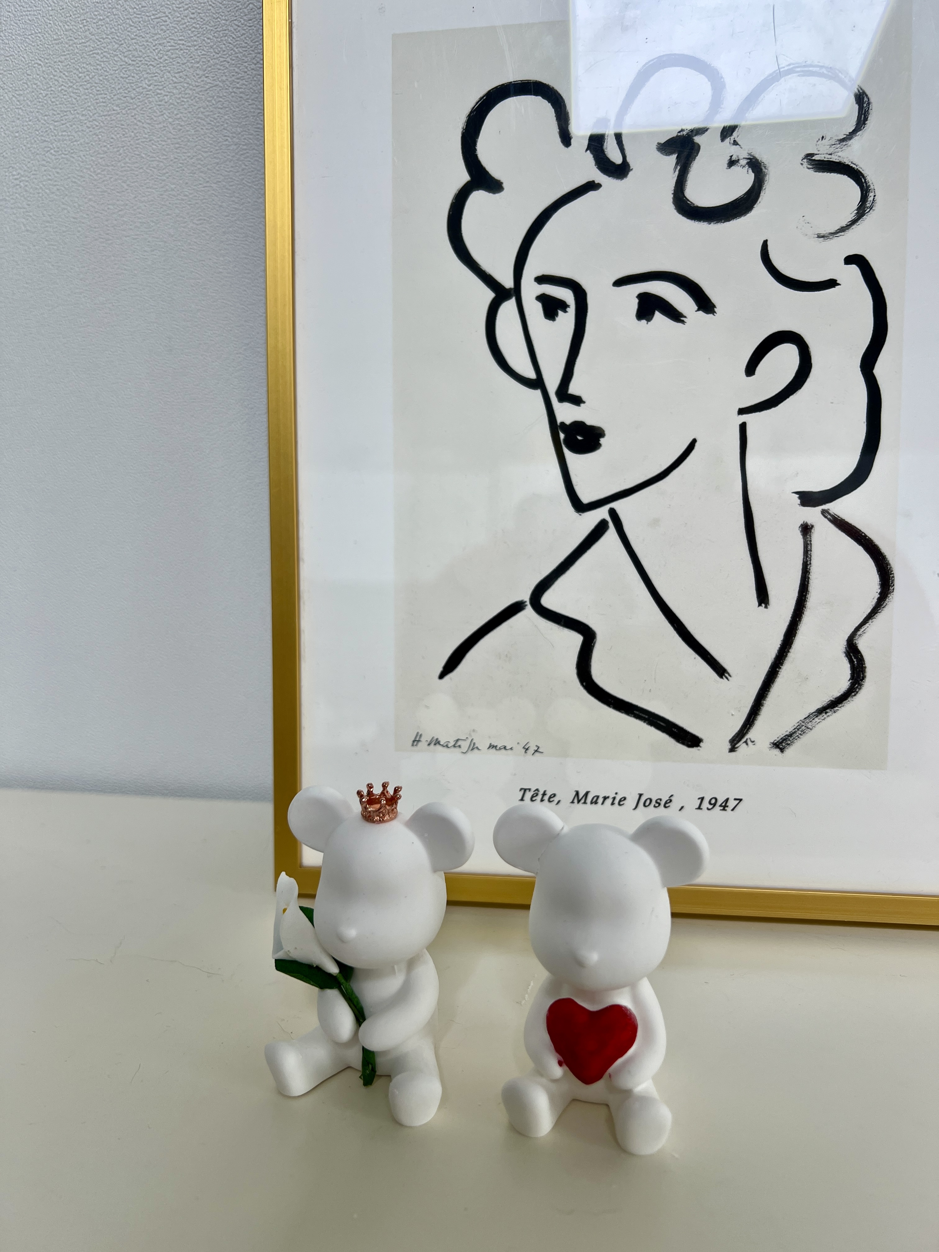 [무료 선물 포장] 곰돌이 방향제 썸네일 2