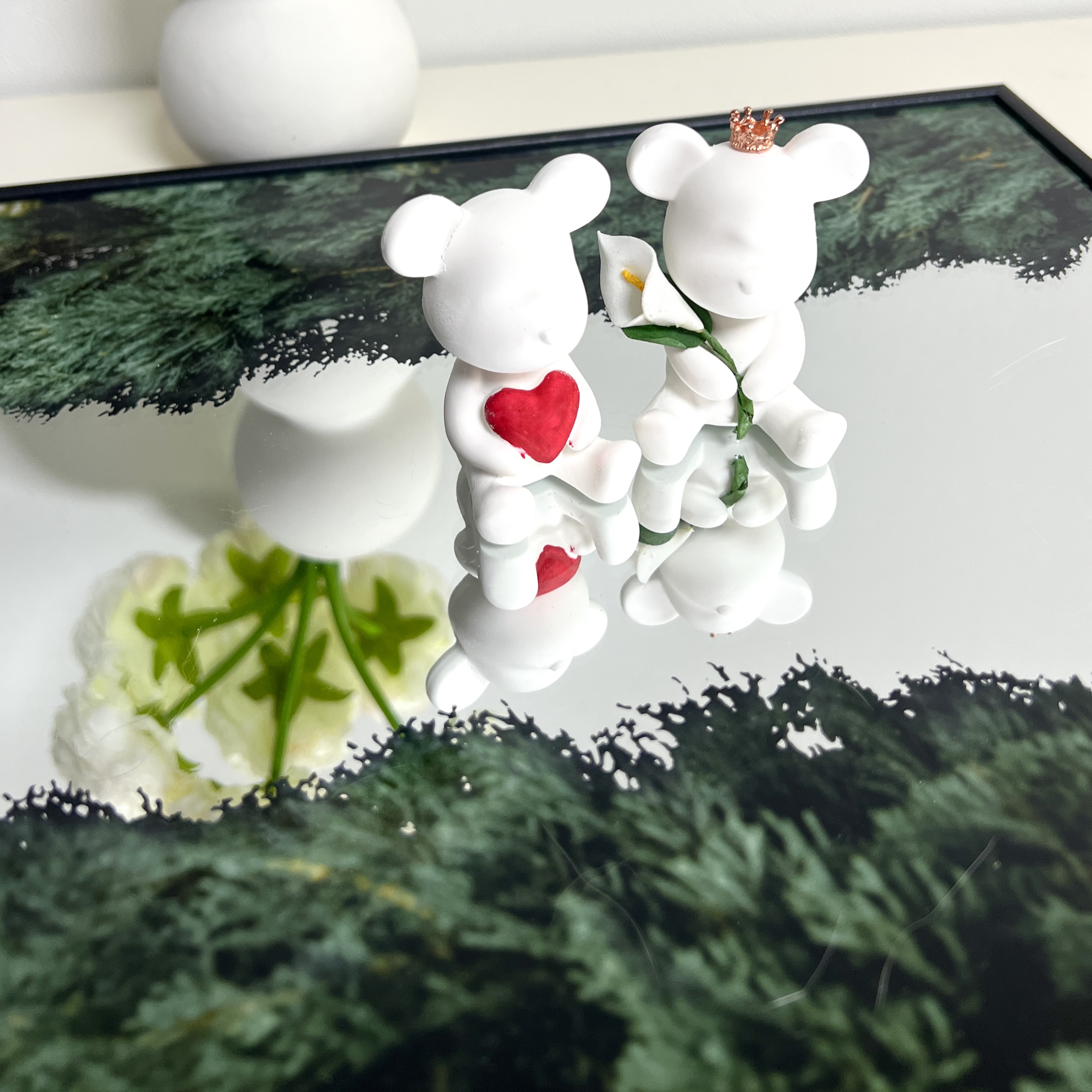 [무료 선물 포장] 곰돌이 방향제 썸네일 4