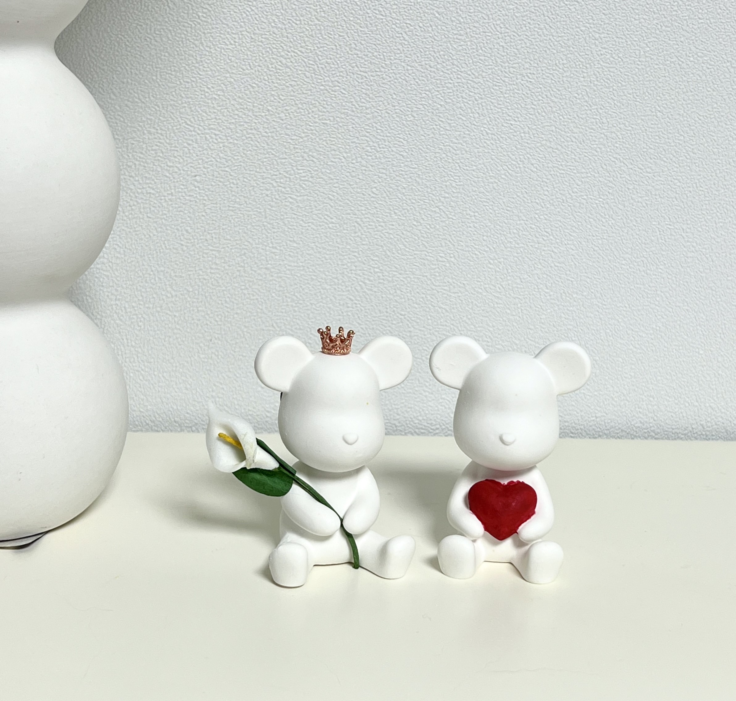 [무료 선물 포장] 곰돌이 방향제 썸네일 8