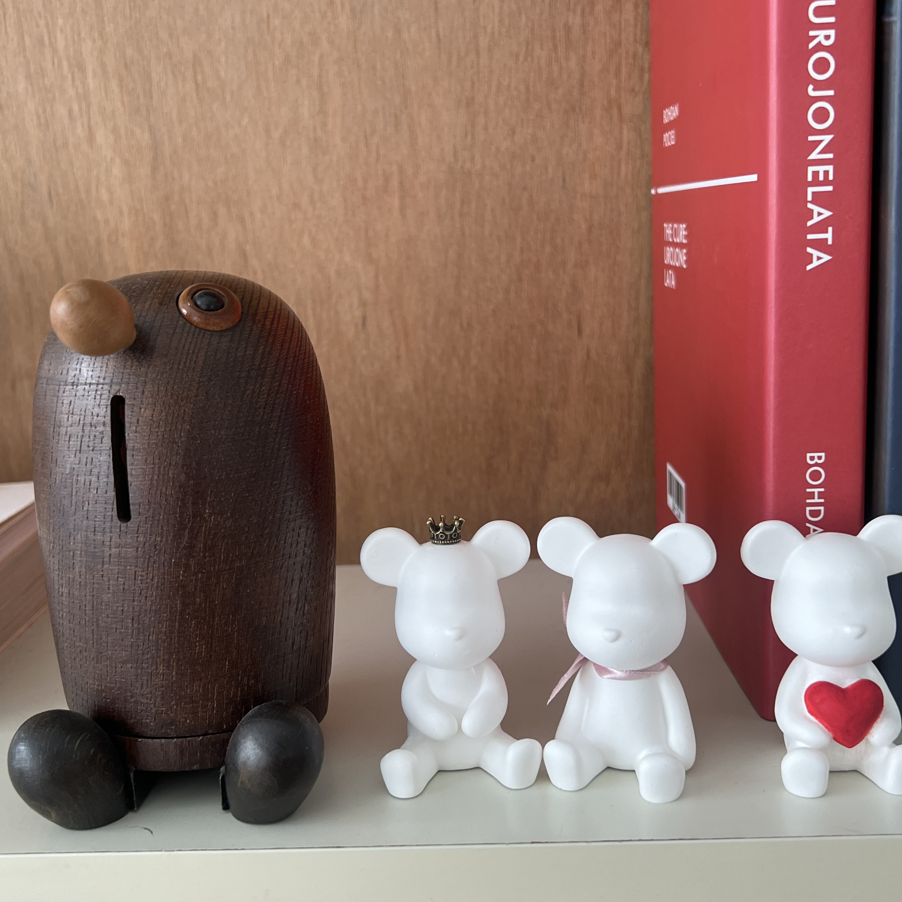 [무료 선물 포장] 곰돌이 방향제 무드 컷 7