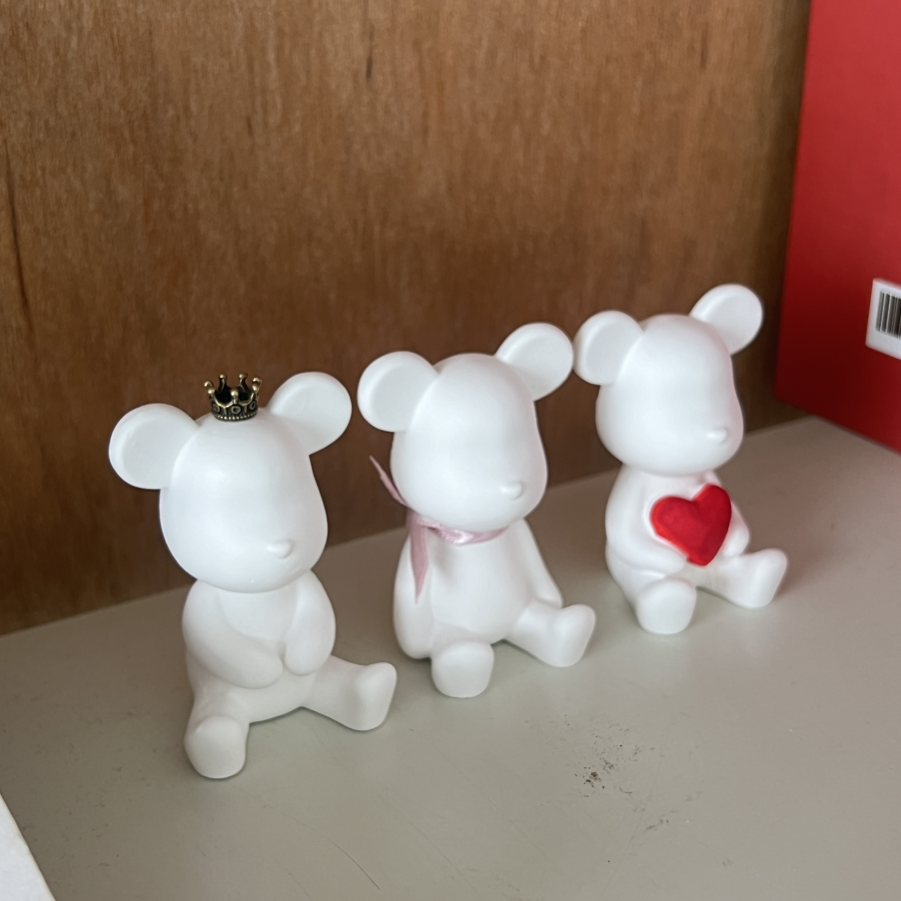 [무료 선물 포장] 곰돌이 방향제 무드 컷 8