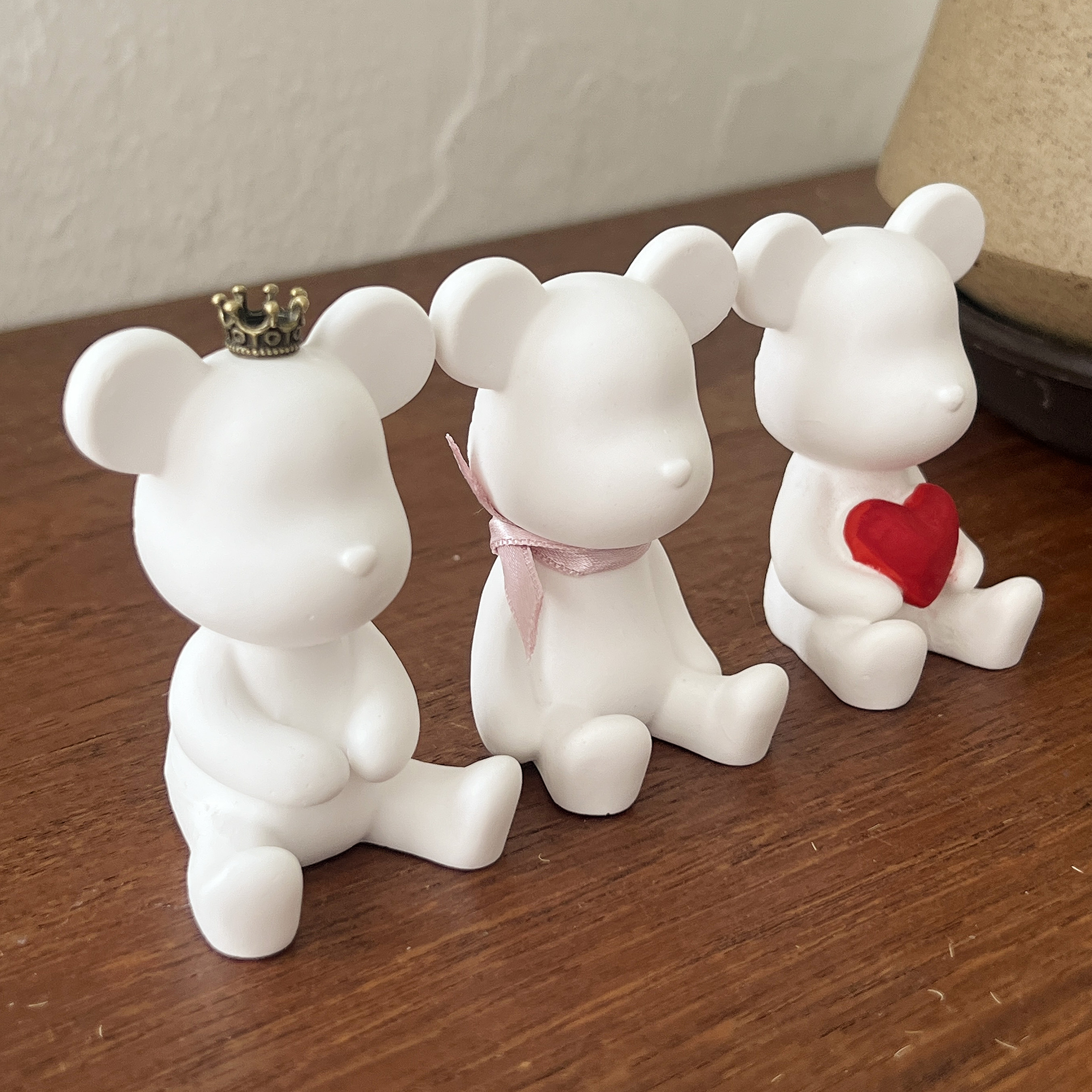 [무료 선물 포장] 곰돌이 방향제 무드 컷 10